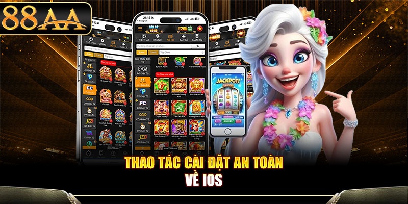 Thao tác cài đặt an toàn về IOS