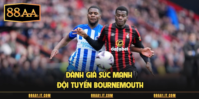 Đánh giá sức mạnh đội tuyển Bournemouth